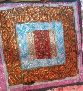 Rajasthani Style 7 Pc Cushion Covers