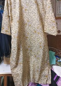 Floral Print Kurta Set