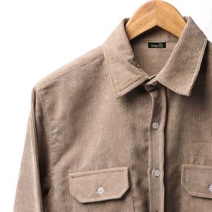 Corduroy Shirt - Casual Style