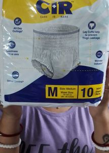 Adult Diaper Pants XL (10 count)