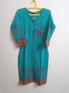 Embroidery Design Kurta