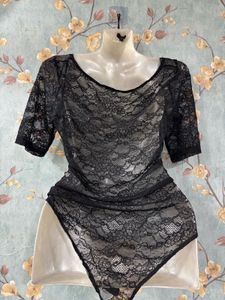 Lace Bodysuit Top