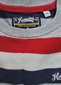 Striped Pullover Sweater