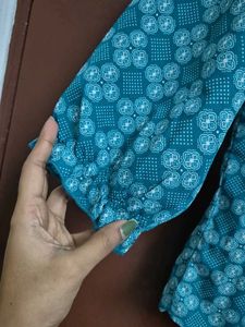Sea Green Top