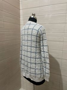 FOREVERE 21 grey cardigan duster