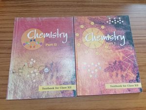 Chemistry Textbook Class XII