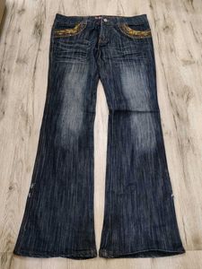 Sc9286 Khadida Bootcut Jeans Waist 32