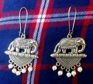 Silver Earrings