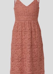 Vero Moda Strappy Lace V-Neck Dress (XL)