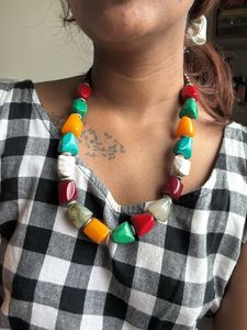 Trendy Tribal Necklace