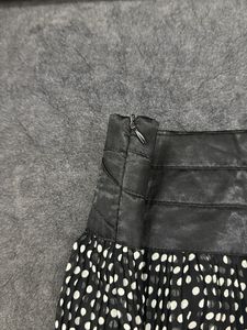 Polka Dot Short Skirt