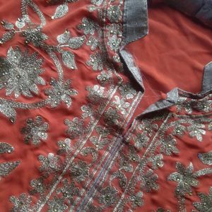 Semi Stitched Suit Piece