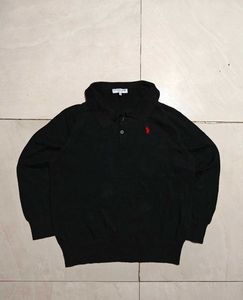 Y2k Polo Sweatshirt