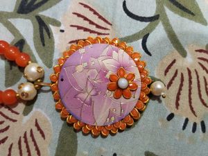 Jewellery Set With Earings