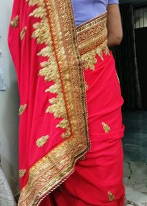 Embroidery Saree