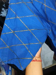 Blue Kurta