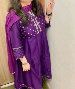 New Purple 💜 Suit Set