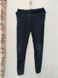 Black Denim Jeans