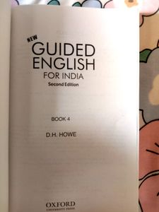 Guided English For India(Second Edition)