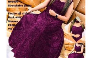 Purple Gown, Light Weight H