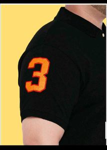 big banana 5xl Black Polo T-Shirt