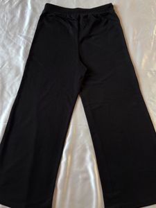 Sassafras Black Track Pants