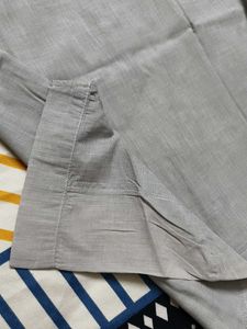 UGIZ Men Cotton Linen Smart Fit Short Sleeve Shirt
