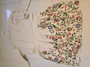 Floral Print short tunic