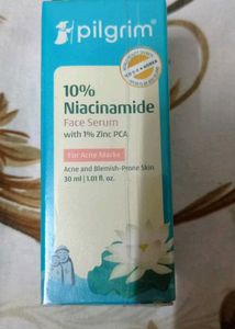 Pilgrim Niacinamide Face Serum