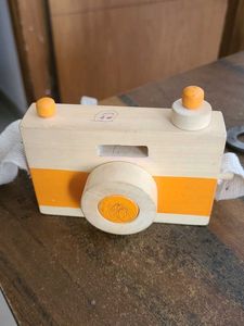 Wooden Toy Camera