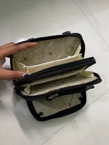 Black Da Milano Handbag