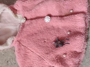 Cute Pink Baby Jacket
