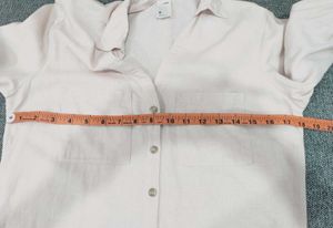 Elegant Pink button down Shirt