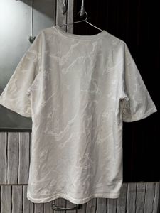 Oversized Lacoste Graphic T-Shirt