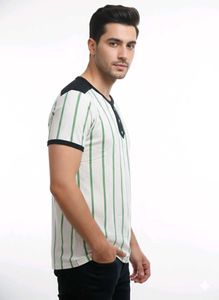 Striped Casual T-Shirt