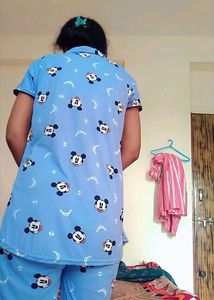Micki Mouse Design Night Dress