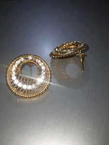 Elegant Gold Earrings