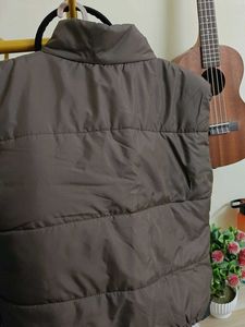 Sleeveless Puffer Jacket