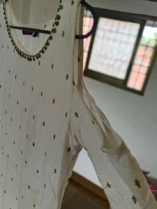 Shoulder Cut Kurta