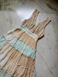 Tiered Maxi Dress