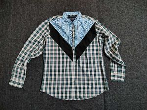 Vittorio Fratini Multi-Patterned Shirt
