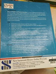 11 th class physical education book