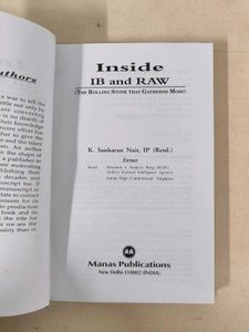 Inside IB and RAW