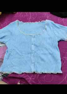Cute Blue Top