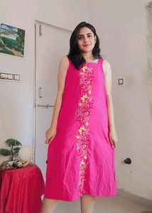 Sexy Fuschia Pink Kurti