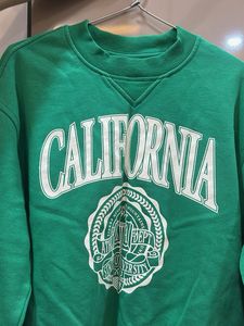Green California Sweatshirt XS size