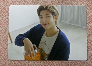BTS RM Official Photocard