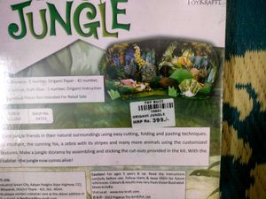 Origami In The Jungle Craft Kit