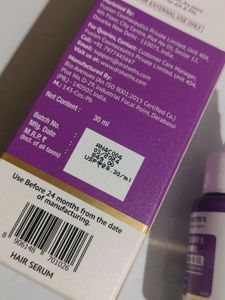 Dr Sheth&#39;s Hair Growth Serum (20% Actives)