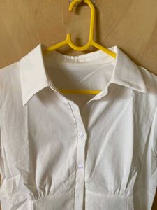 Solid White Shirt
